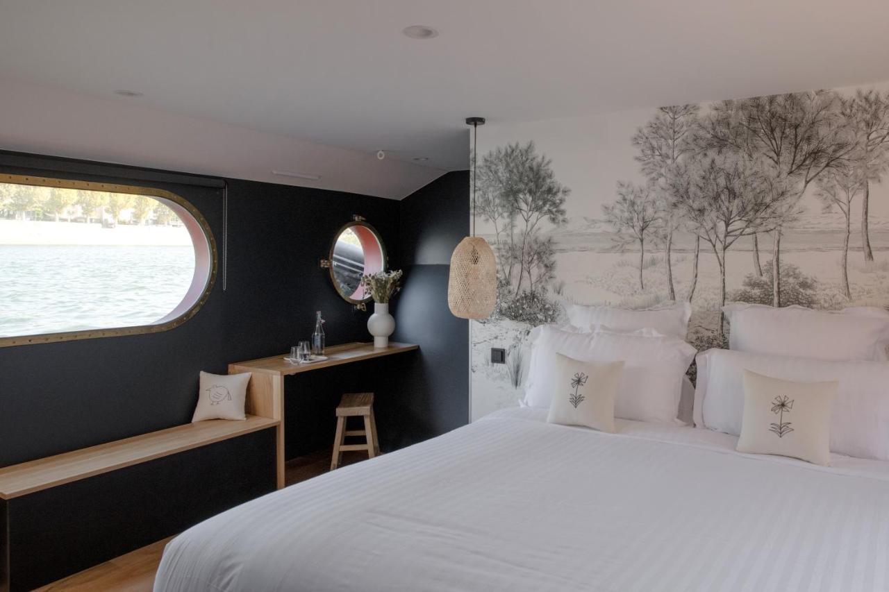 Hotel La Peniche - Bed And Bicycle - Tournon Zewnętrze zdjęcie